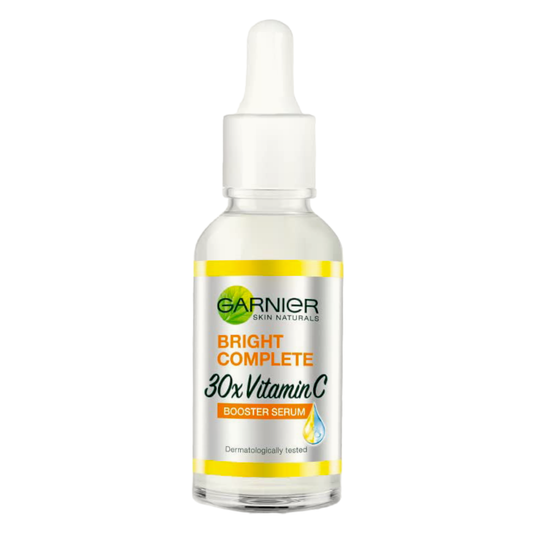Garnier Bright Complete Vitamin C Booster Serum 50ml – Brightening & Spot Reduction