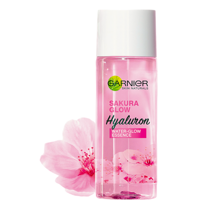 Garnier Sakura Glow Hyaluron Serum - Water-Glow Essence 100ml