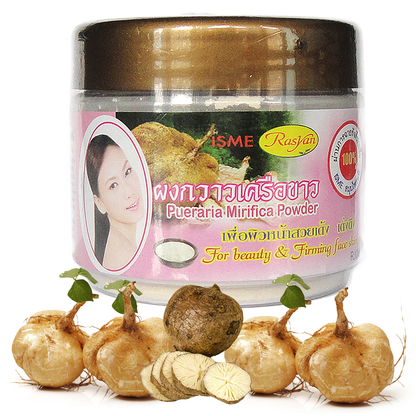 ISME Pueraria Mirifica Facial Scrub & Mask 80g - Natural Skin Care Solution