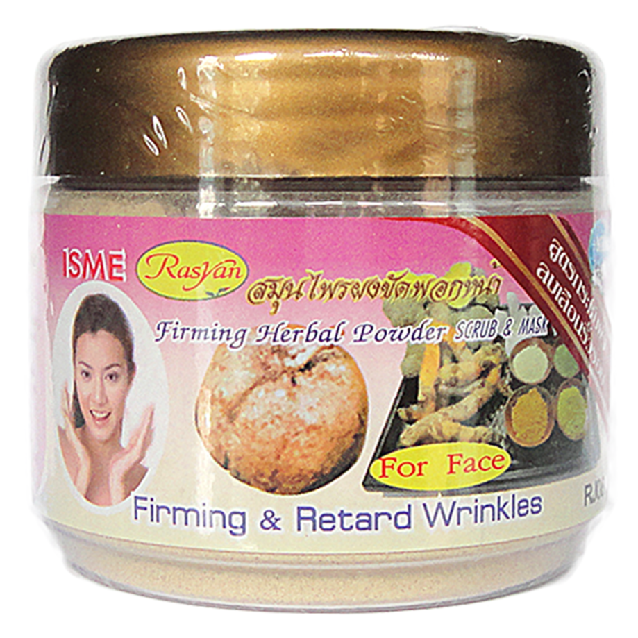 ISME Fieming Herbal Power Face Scrub & Mask with Tamarind 80g