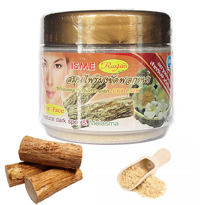 ISME Whitening Herbal Face Scrub & Mask with Tamarind & Tanaka - 50g