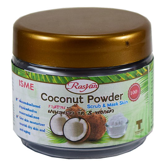 ISME Coconut Powder Scrub & Mask for Dry Skin - Anti-Aging (30g)
