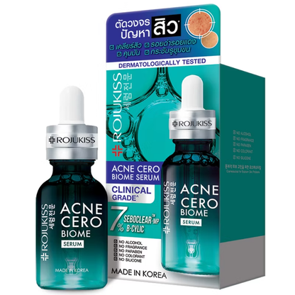 Rojukiss Acne Cero Biome Serum 30ml – Advanced Clarifying Treatment