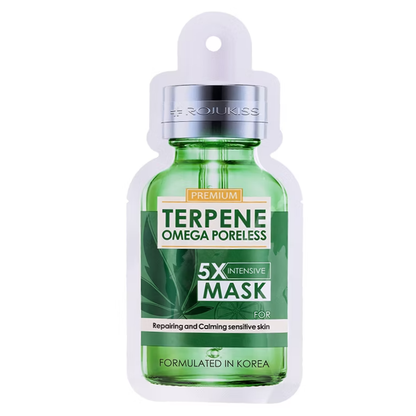 Rojukiss Premium Omega Poreless Terpene 5X Intensive Sheet Mask (Pack of 6)