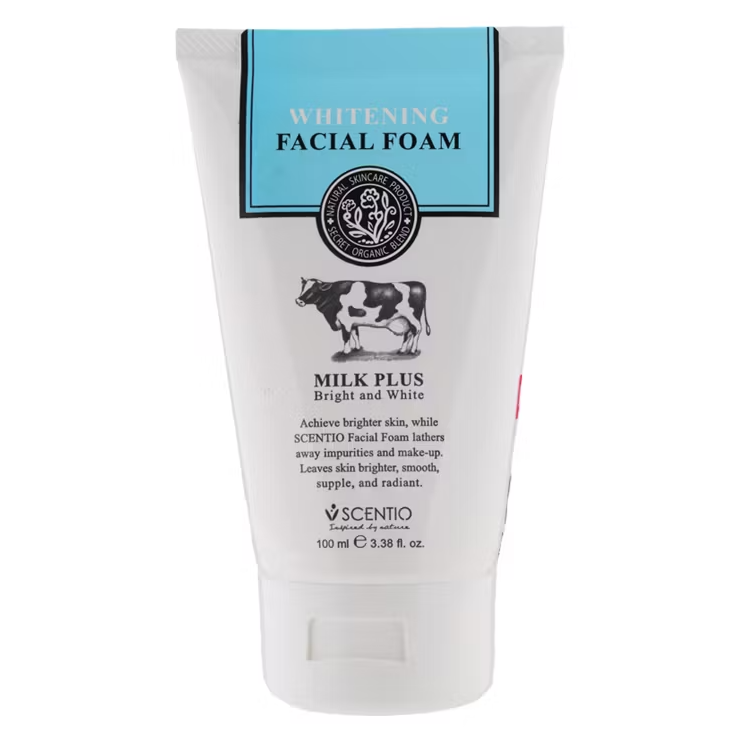 Beauty Buffet Whitening Facial Foam Milk Plus Brightening & Anti-Aging 100ml