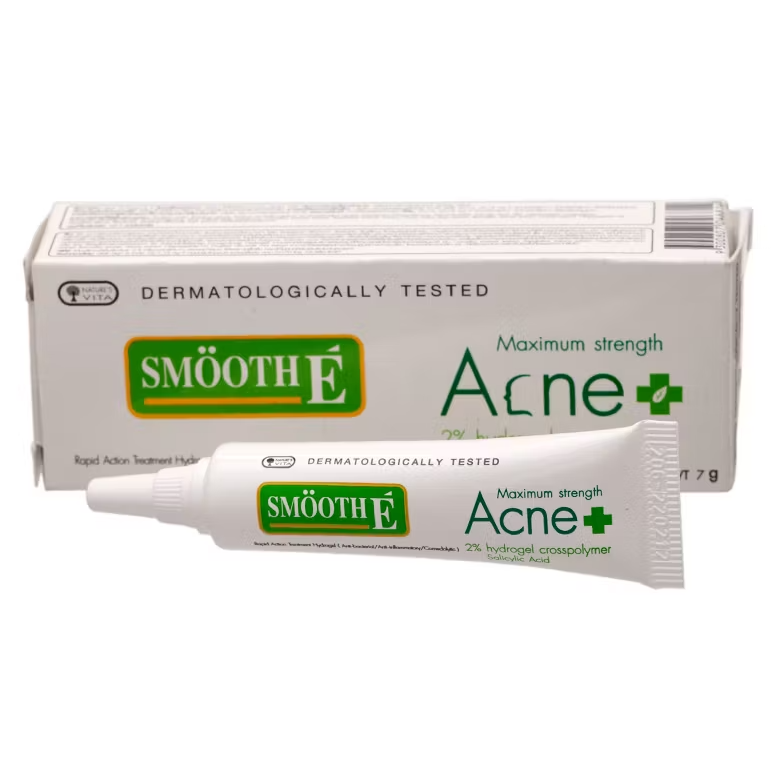 Smooth E Acne Scar Serum 7g - Effective Scar Treatment & Skin Rejuvenation