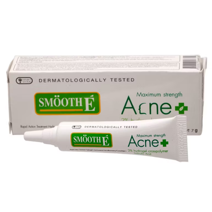 Smooth E Acne Scar Serum 7g - Effective Scar Treatment & Skin Rejuvenation