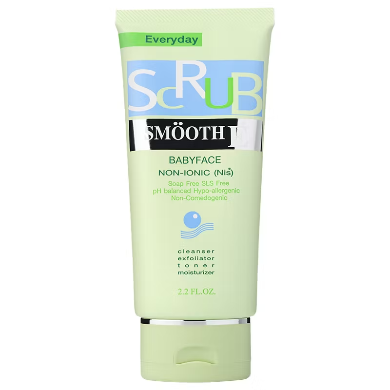 Smooth E Baby Non-Ionic Face Scrub 65ml – Gentle Exfoliation for Sensitive Skin