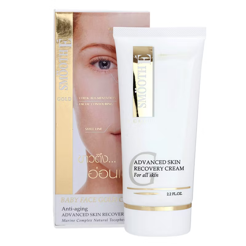 Smooth E Gold Recovery Cream 65ml – Nourishing Anti-Aging Skin Treatment