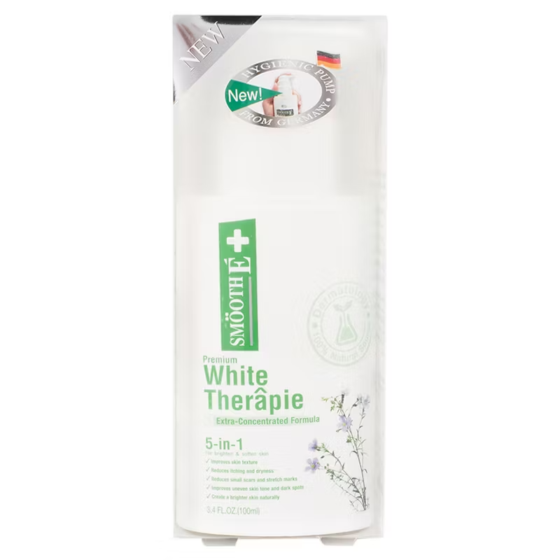 Smooth E White Therapy Lotion 100ml - Brightening & Hydrating Skin Treatment