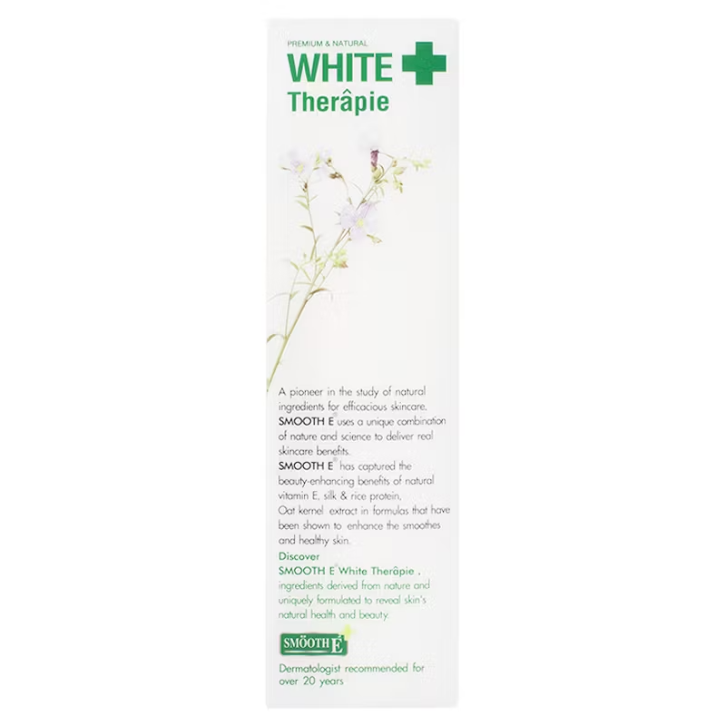 Smooth E White Therapy Lotion 100ml - Brightening & Hydrating Skin Treatment