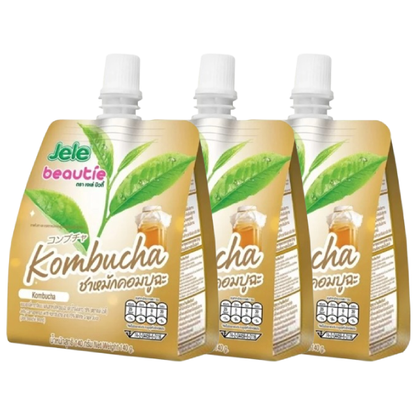 Jele Beautie Kombucha Jelly - 140g (Pack of 3)