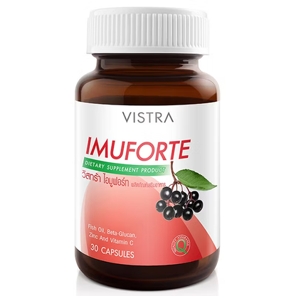 Vistra Imuforte - Immune Support Supplement (30 Capsules)