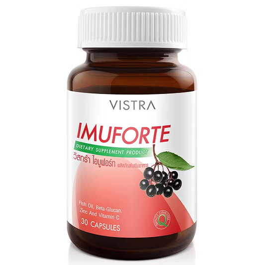 Vistra Imuforte - Immune Support Supplement (30 Capsules)