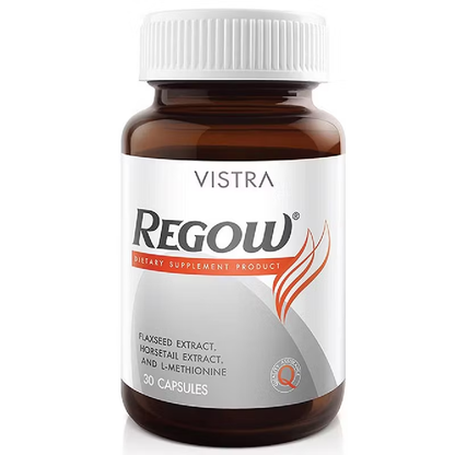 Vistra Regow Hair & Nail Support Supplement – 30 Capsules