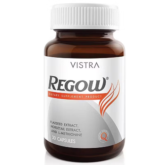 Vistra Regow Hair & Nail Support Supplement – 30 Capsules