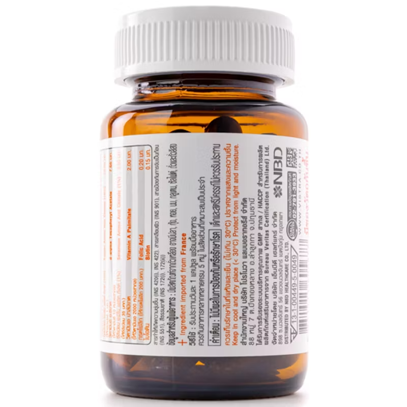 Vistra Regow Hair & Nail Support Supplement – 30 Capsules