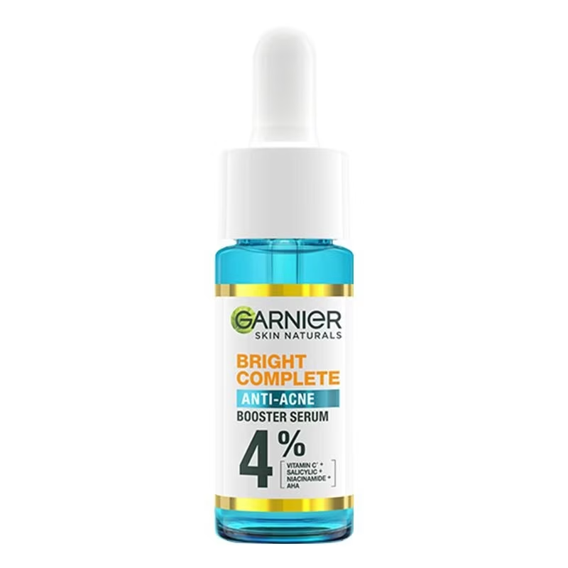 Garnier Bright Complete Anti-Acne Booster Serum 15ml - Clear & Radiant Skin