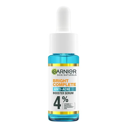 Garnier Bright Complete Anti-Acne Booster Serum 15ml - Clear & Radiant Skin
