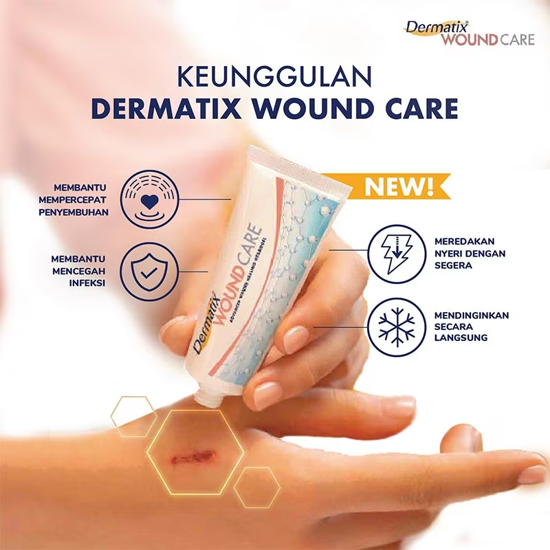 Dermatix Wound Care Hydrogel 20g - Advanced Wound Healing & Scar Reduction