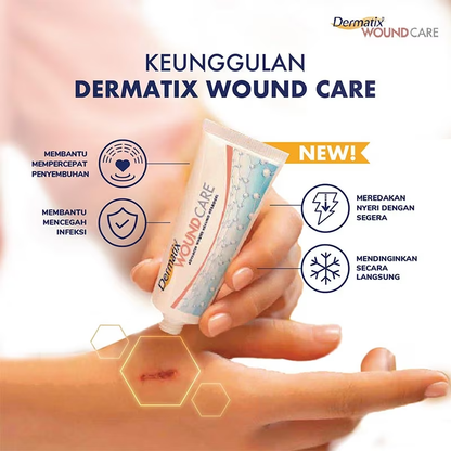 Dermatix Wound Care Hydrogel 20g - Advanced Wound Healing & Scar Reduction