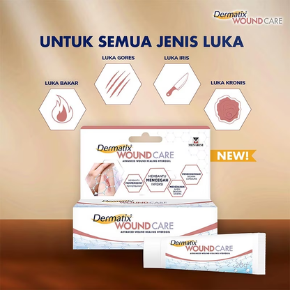 Dermatix Wound Care Hydrogel 20g - Advanced Wound Healing & Scar Reduction
