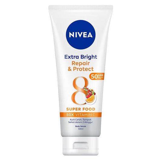 Nivea Body Serum Extra Bright Repair 320ml – Intense Brightening & Repair