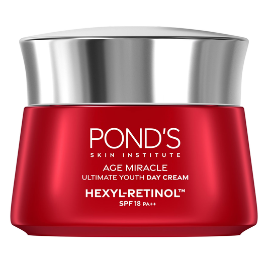 Pond's Age Miracle Youth Day Cream SPF18 with Hexyl-Retinol 45g