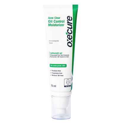 Oxe Cure Acne & Oil Control Moisturizer 75ml – Clear & Hydrated Skin