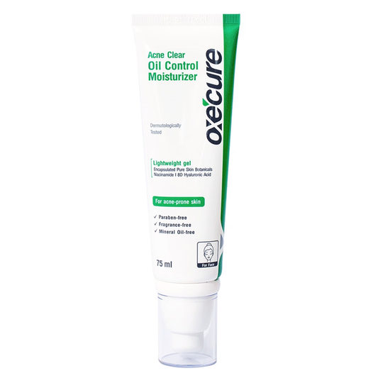 Oxe Cure Acne & Oil Control Moisturizer 75ml – Clear & Hydrated Skin