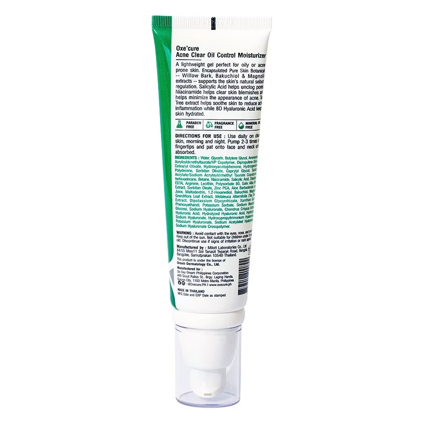 Oxe Cure Acne & Oil Control Moisturizer 75ml – Clear & Hydrated Skin