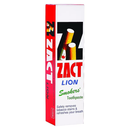 ZACT Red Lion Smokers Toothpaste 160g – Effective Whitening & Oral Care for Smokers