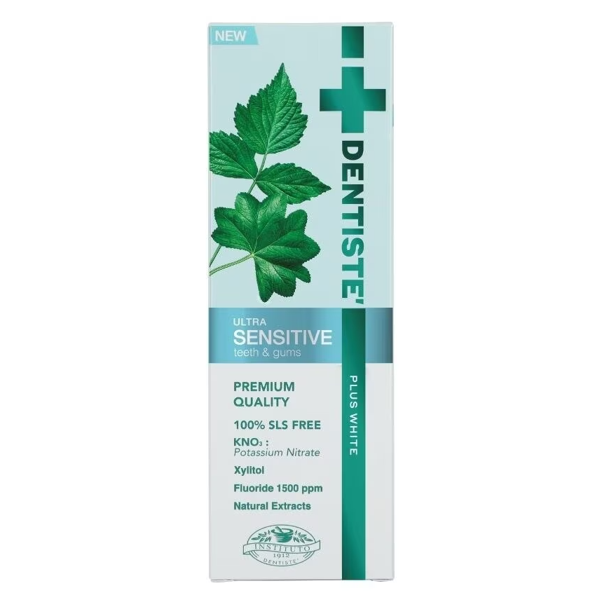 Dentiste Ultra Sensitive Toothpaste 100g – Gentle Care for Sensitive Teeth & Gums