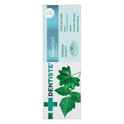 Dentiste Ultra Sensitive Toothpaste 100g – Gentle Care for Sensitive Teeth & Gums