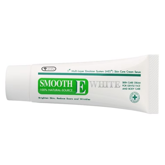 Smooth E Cream Plus White 60g – Gentle, Brightening Skin Solution