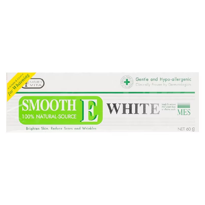 Smooth E Cream Plus White 60g – Gentle, Brightening Skin Solution