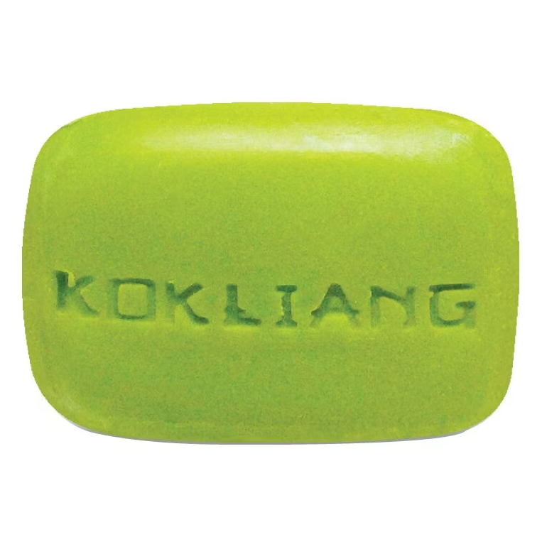 Kok Liang Aloe Vera & Mineral Water Herbal Soap - 90g for Refreshing, Hydrating Skin