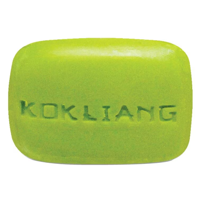 Kok Liang Aloe Vera & Mineral Water Herbal Soap - 90g for Refreshing, Hydrating Skin