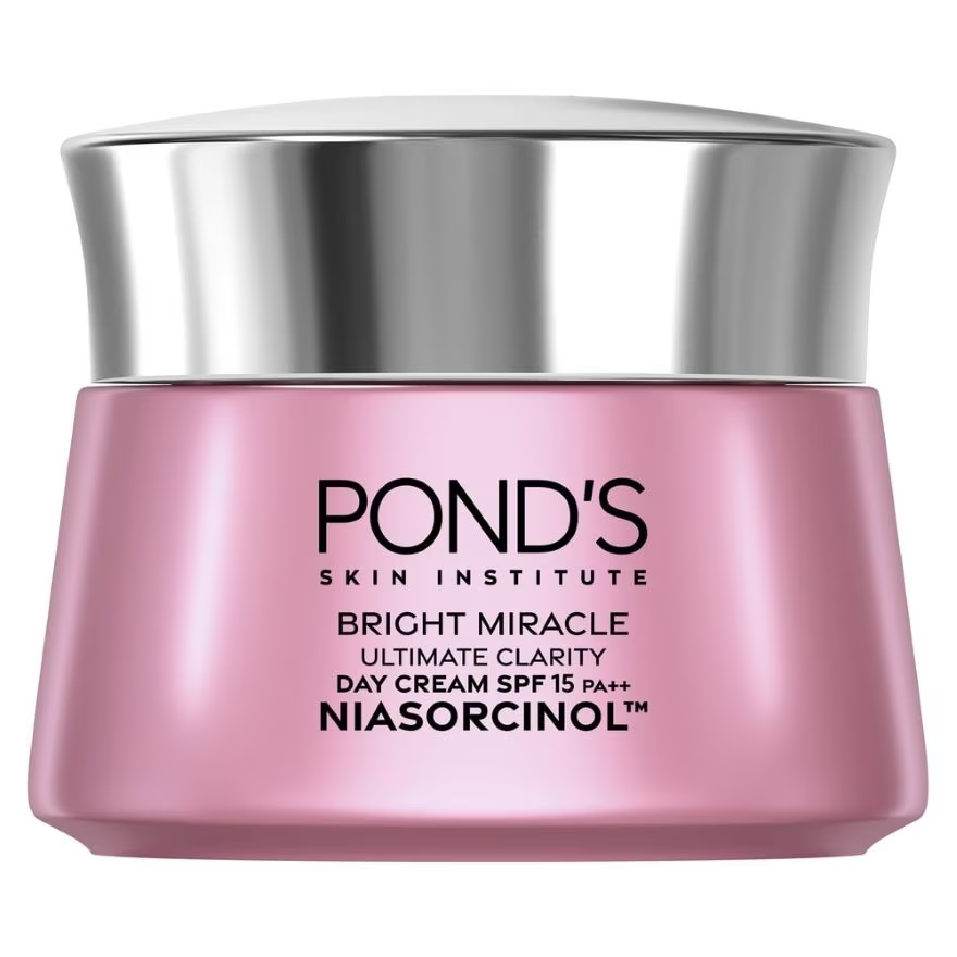 Pond's Bright Miracle Day Cream SPF15 PA+ with Niasorcinol – 45g