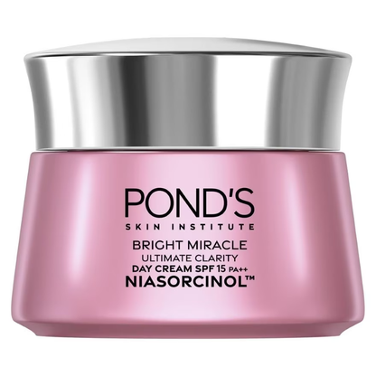 Pond's Bright Miracle Day Cream SPF15 PA+ with Niasorcinol – 45g