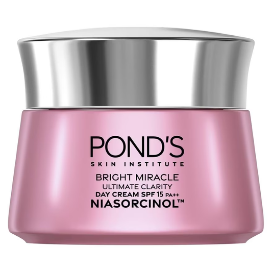 Pond's Bright Miracle Day Cream SPF15 PA+ with Niasorcinol – 45g
