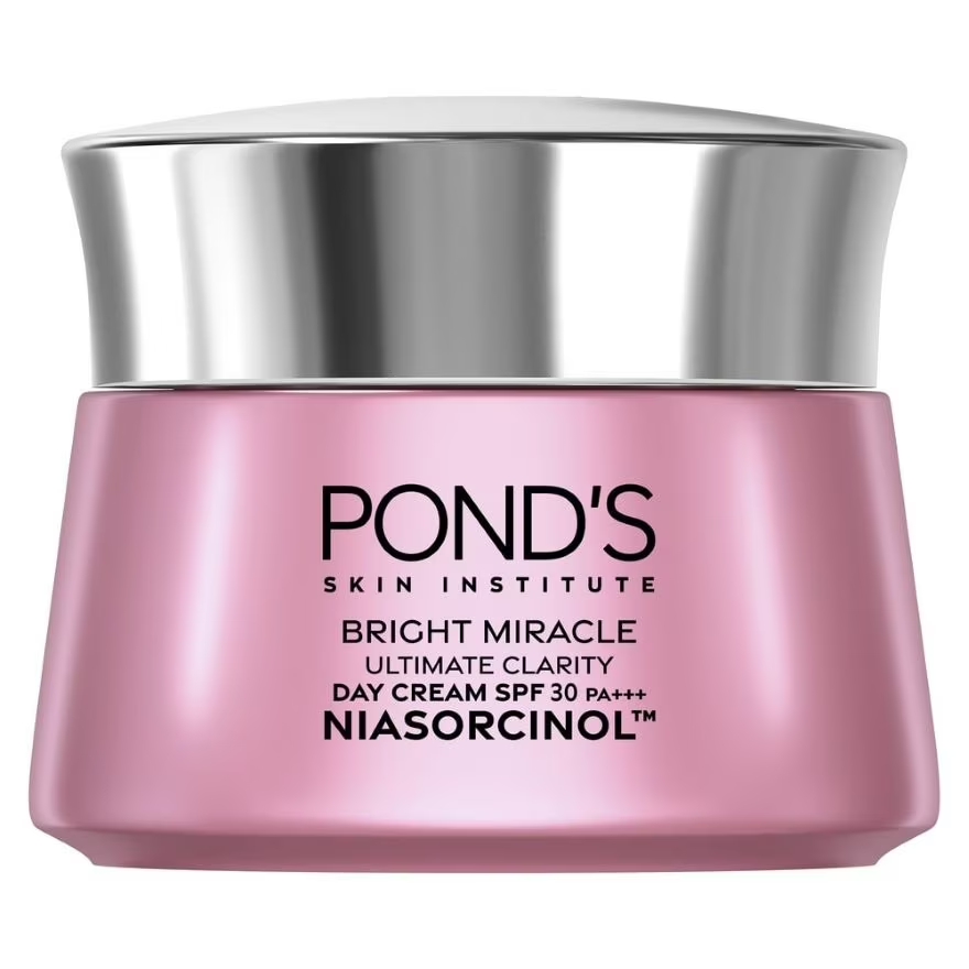 Pond's Bright Miracle Day Cream SPF30 PA++ with Niasorcinol – 45g