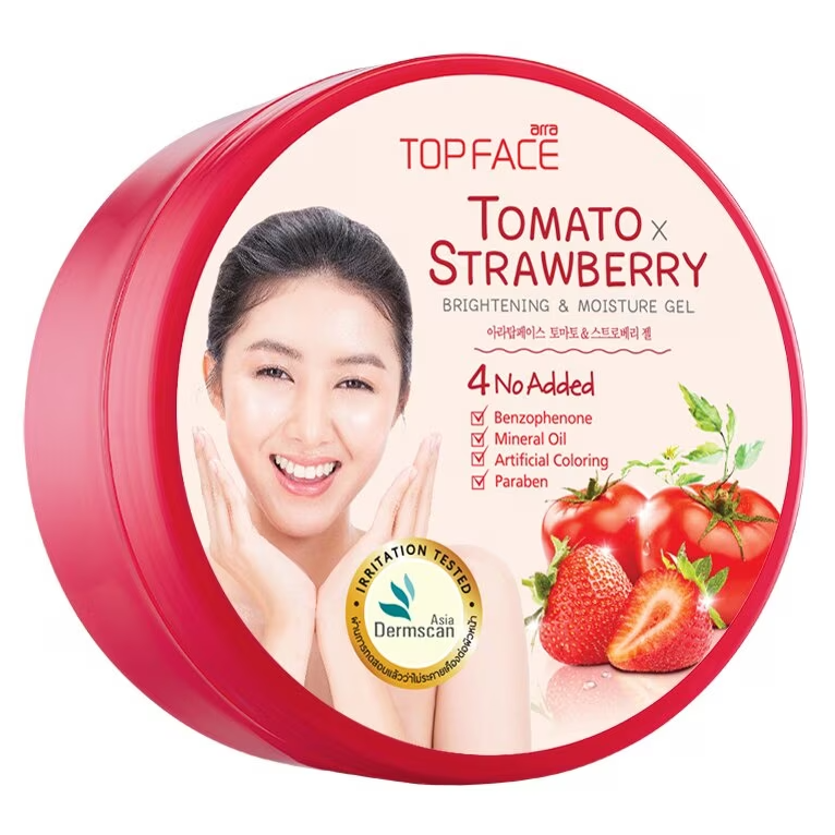 Arra TopFace Tomato & Strawberry Brightening & Hydrating Gel 300g