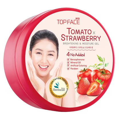 Arra TopFace Tomato & Strawberry Brightening & Hydrating Gel 300g