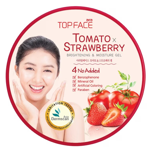 Arra TopFace Tomato & Strawberry Brightening & Hydrating Gel 300g