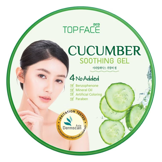 Arra TopFace Cucumber Soothing Gel 300g – Hydrating & Nourishing Skin Relief