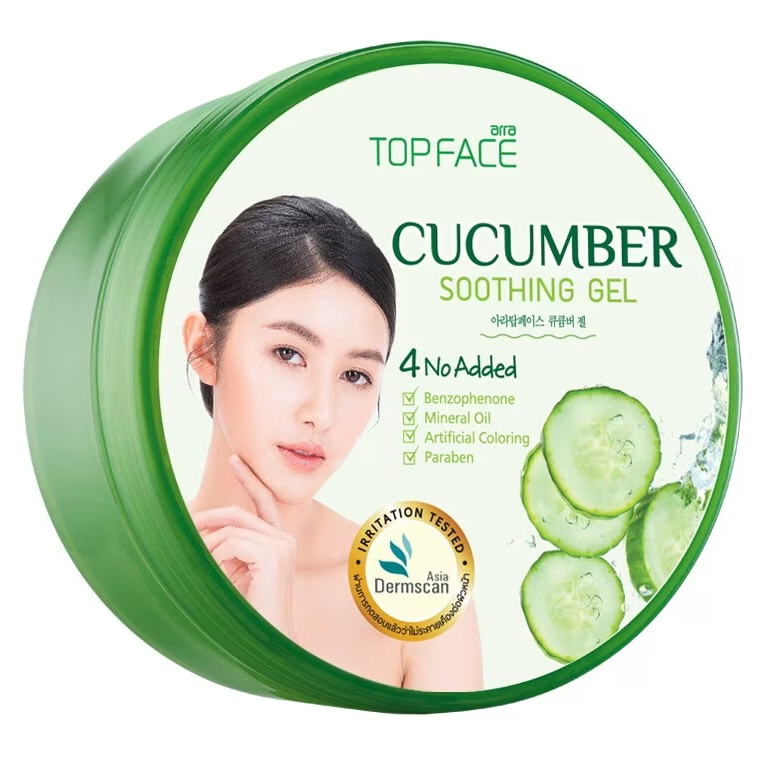 Arra TopFace Cucumber Soothing Gel 300g – Hydrating & Nourishing Skin Relief