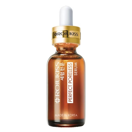 Rojukiss Perfect Poreless Serum 30ml – Minimize Pores & Boost Skin Firmness