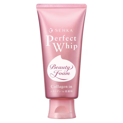 Senka Perfect Whip Collagen Cleanser - 120g | Made in Japan