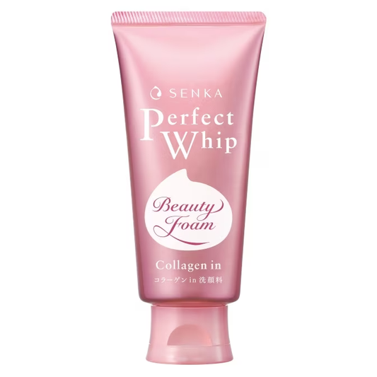 Senka Perfect Whip Collagen Cleanser - 120g | Made in Japan